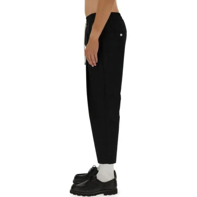 DROLE DE MONSIEUR Casual Pants Men's Black-2