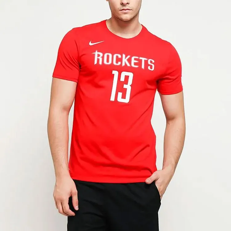 Nike T Shirt Men's University Red-2