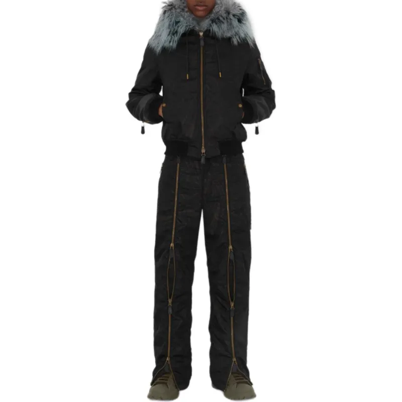Burberry Puffer Jacket Men's Dark Shadow-1