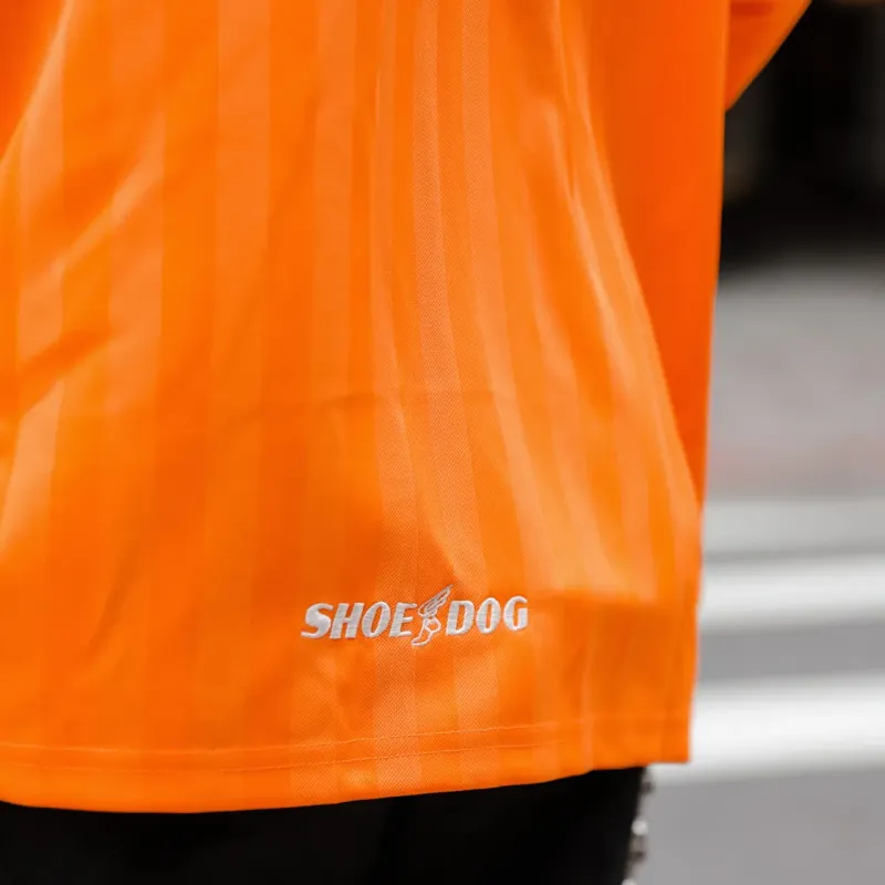 Nike Sports Life Collection T Shirt Men's Orange-4