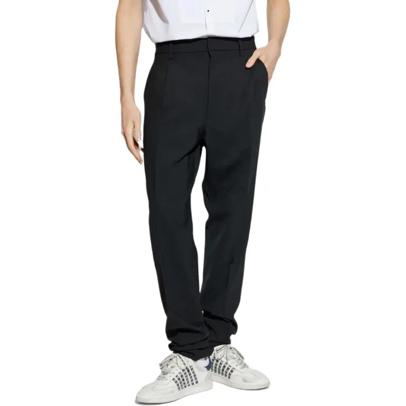 DSQUARED 2 Pleated Pressed Crease Pants-2