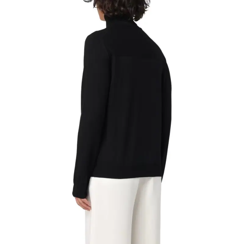 JIL SANDER High Neck Knitted Jumper-4