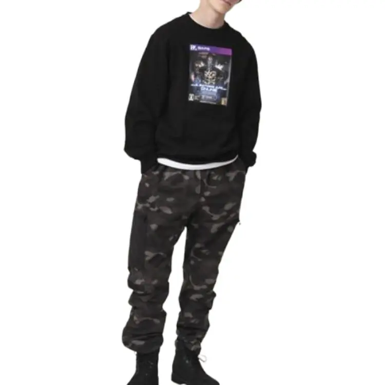 A BATHING APE Game Package Crewneck-2