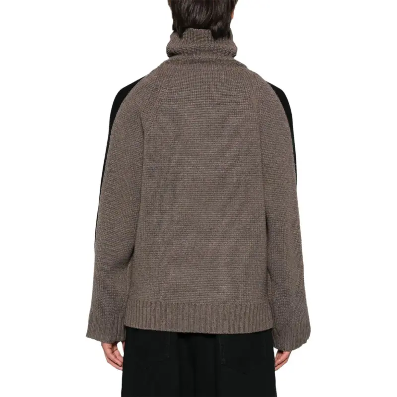 Helmut Lang Roll neck Sweater-4