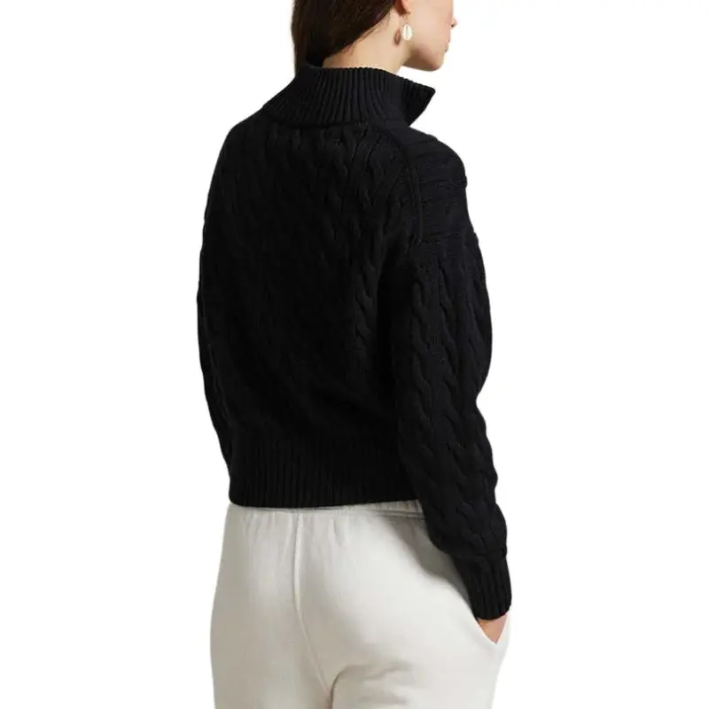 Polo Ralph Lauren FW25 Knitwear Women's Black-2