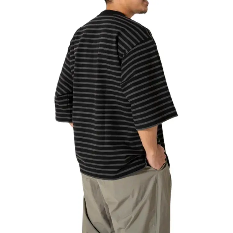And Wander Striped T shirt-4