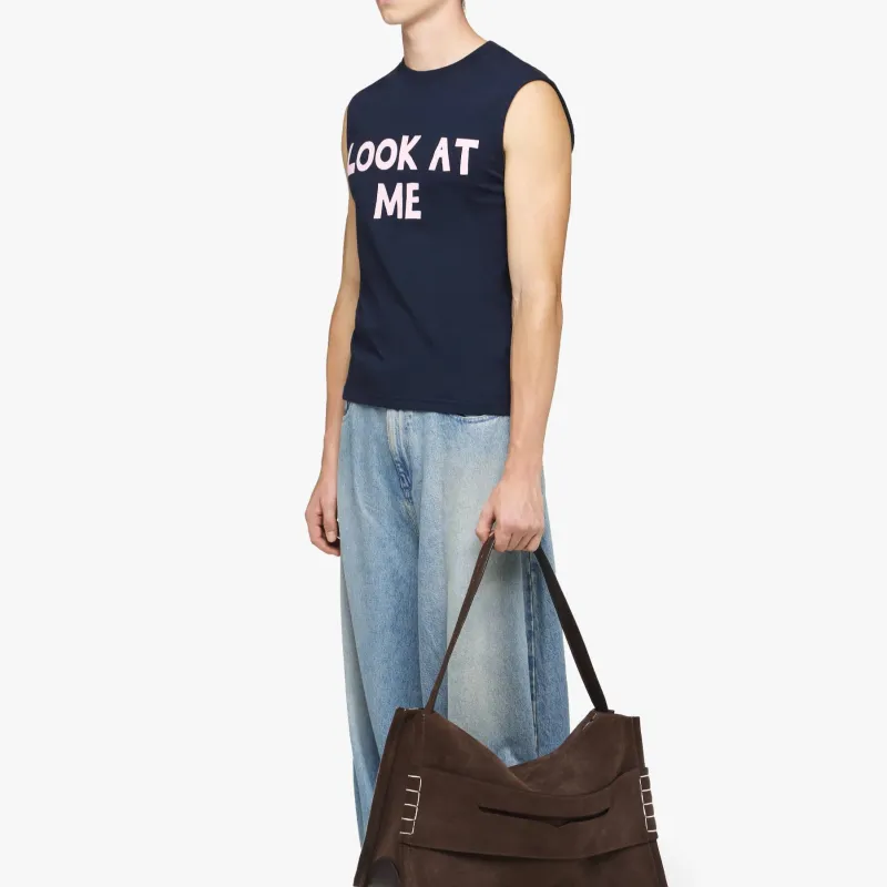 JW Anderson Look At Me Printed Tank Top-3