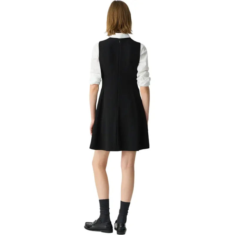 THEORY Easy Flared Dress-4