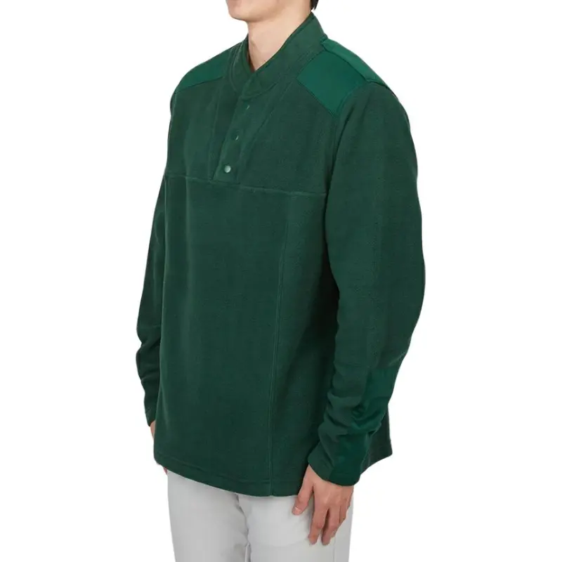 Malbon Golf Sweatshirt Men's Green-2
