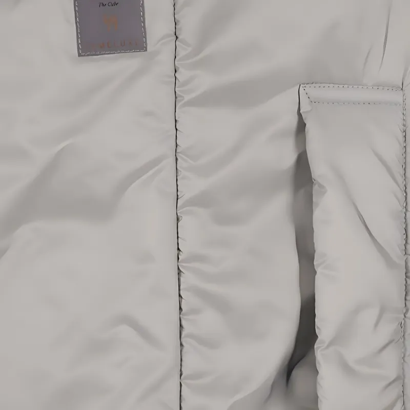 MaxMara Zip Up Drawstring Gilet-3