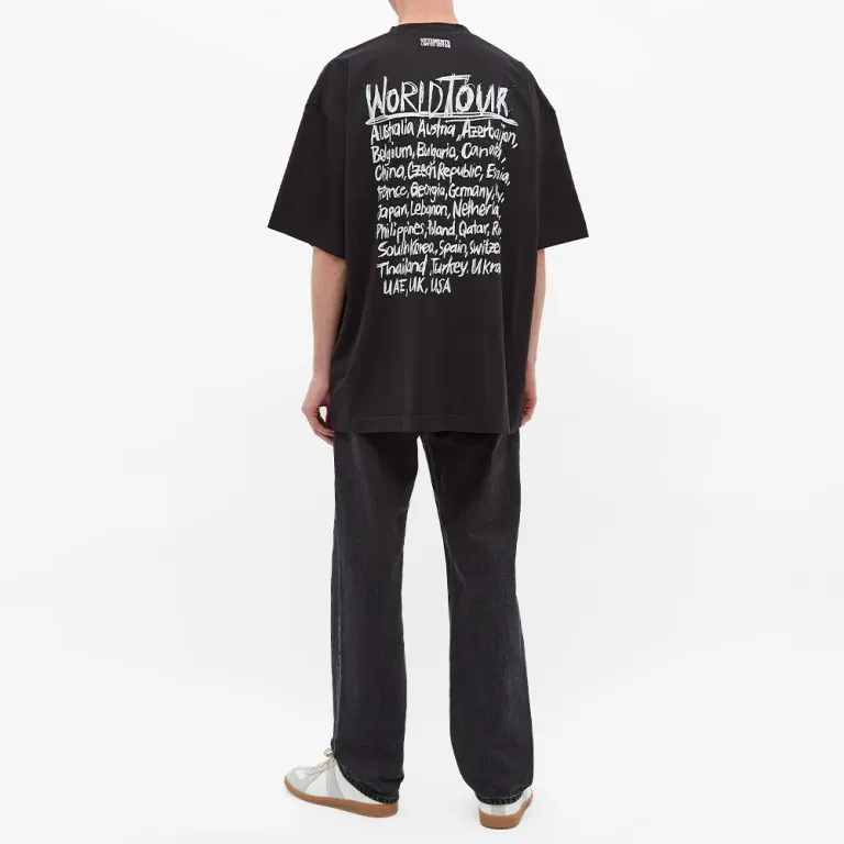 Vetements World Tour T-Shirt-3
