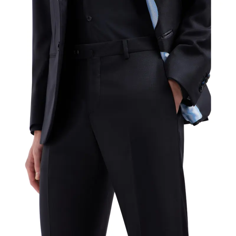 GIORGIO ARMANI Slim fit Shirt In Cotton Poplin-6