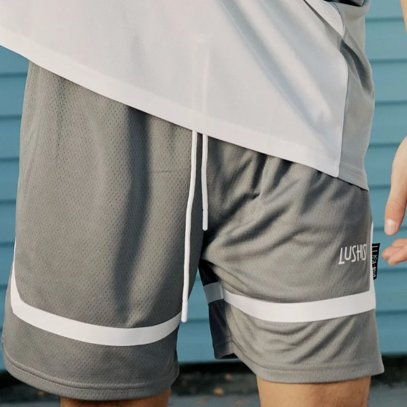 LUSHISI Basketball Shorts Unisex-5