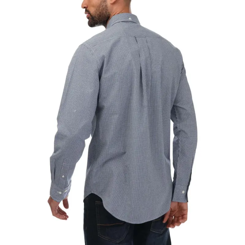 GANT Shirts Men Blue-1