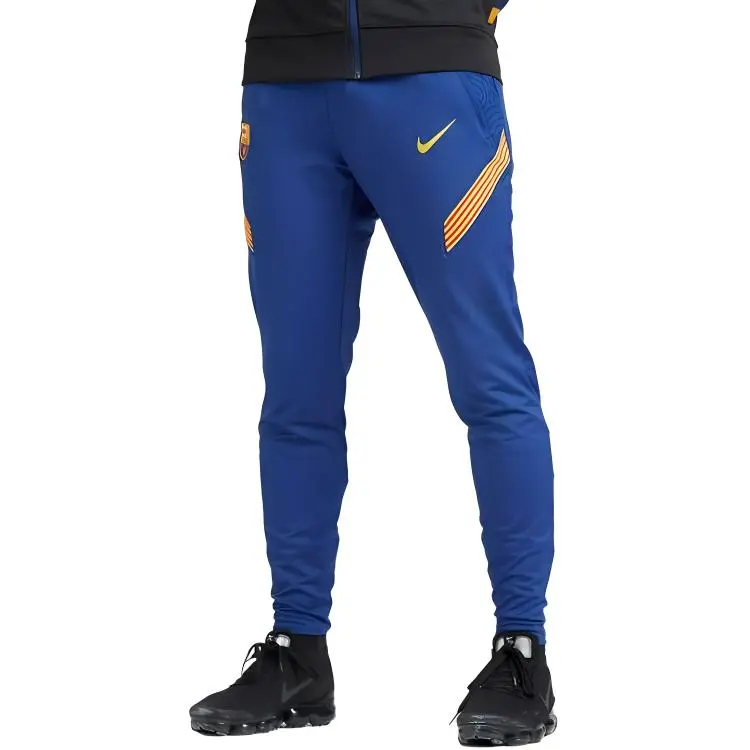 Nike Knitted Sweatpants Men Blue-1