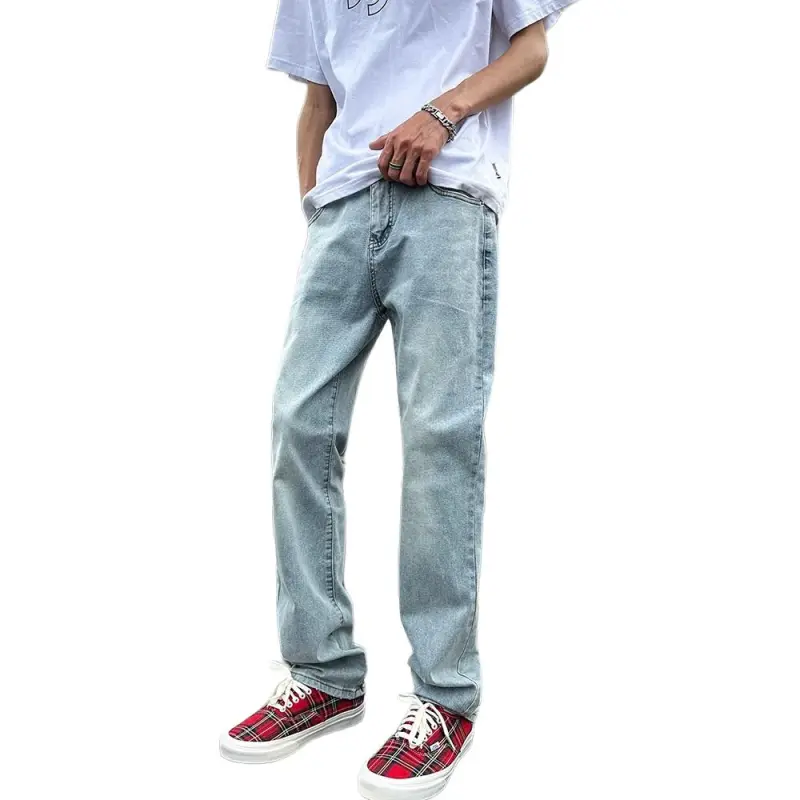 KVIV Jeans Men Ice Blue -4