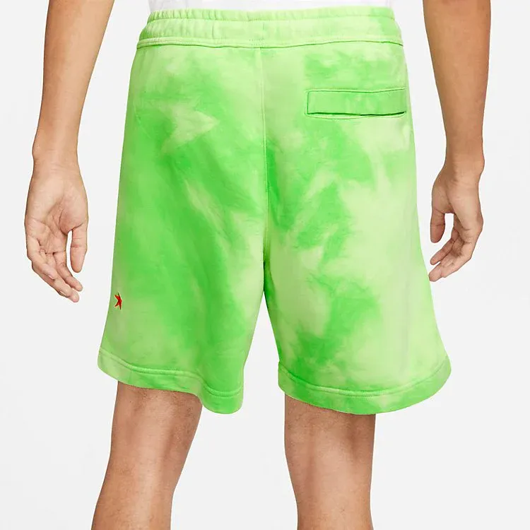 Nike Casual Shorts Men Green-2
