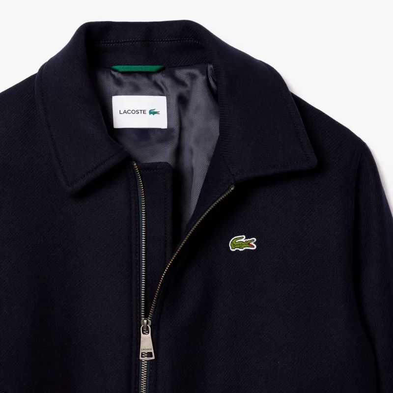 LACOSTE Puffer Jacket Men's Marine Blue-4