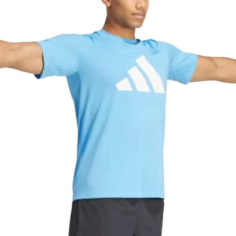 Adidas T-Shirt Men's Blue Gradient/white-4