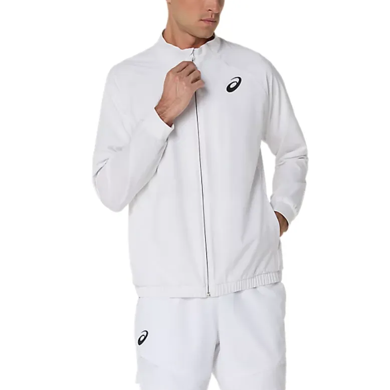 Asics Jackets Men White-3