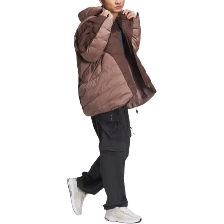 Adidas Originals x HAMCUS FW23 Down Jacket Unisex Brown XL
