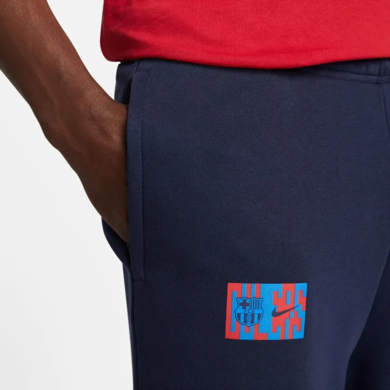 Nike Knitted Sweatpants Men Obsidian Color-3