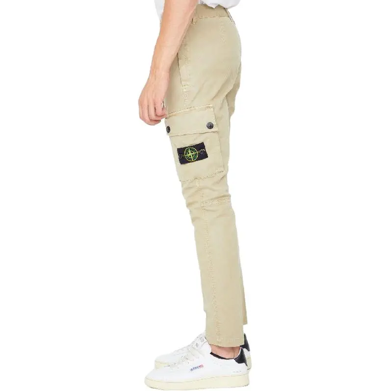 STONE ISLAND Compass patch Cargo Trousers-4