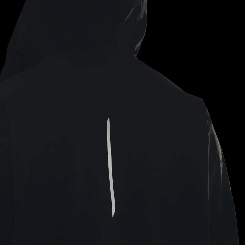 Adidas Wuji Series Waterproof, Windproof, And Breathable Windbreaker Jacket Men's Black-4