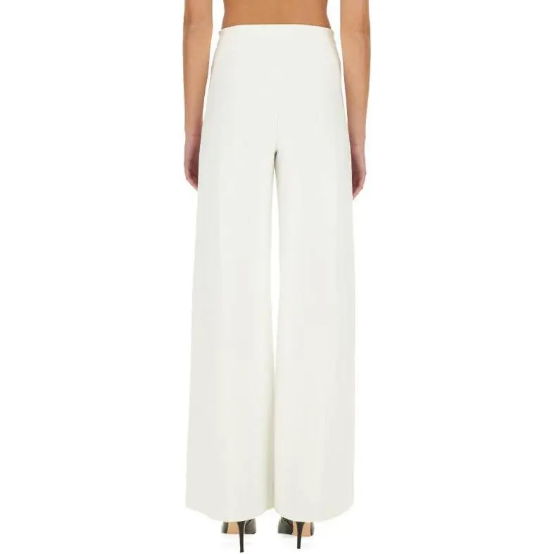 THEORY High Rise Wide Leg Pants-1