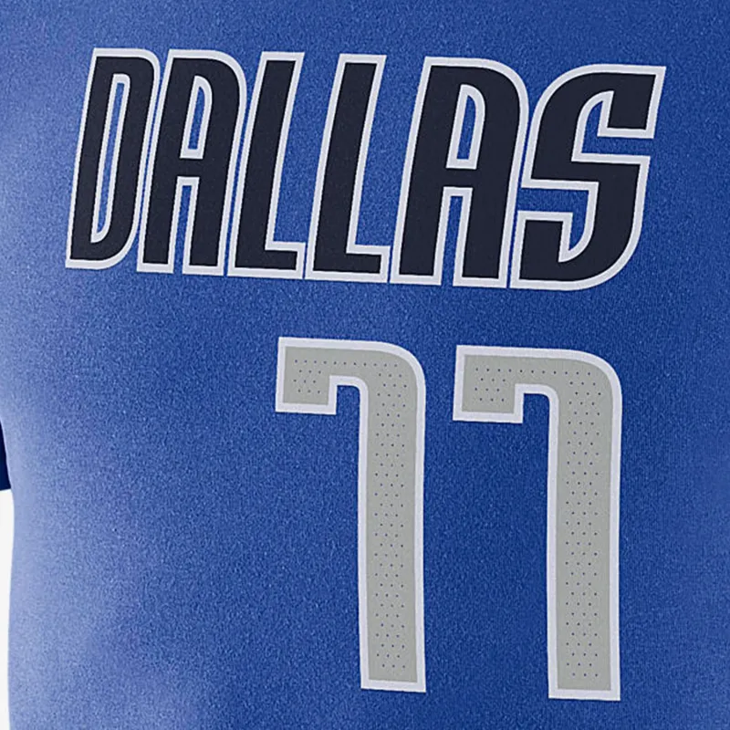 Nike Nike X NBA T Shirt Men's Blue-2