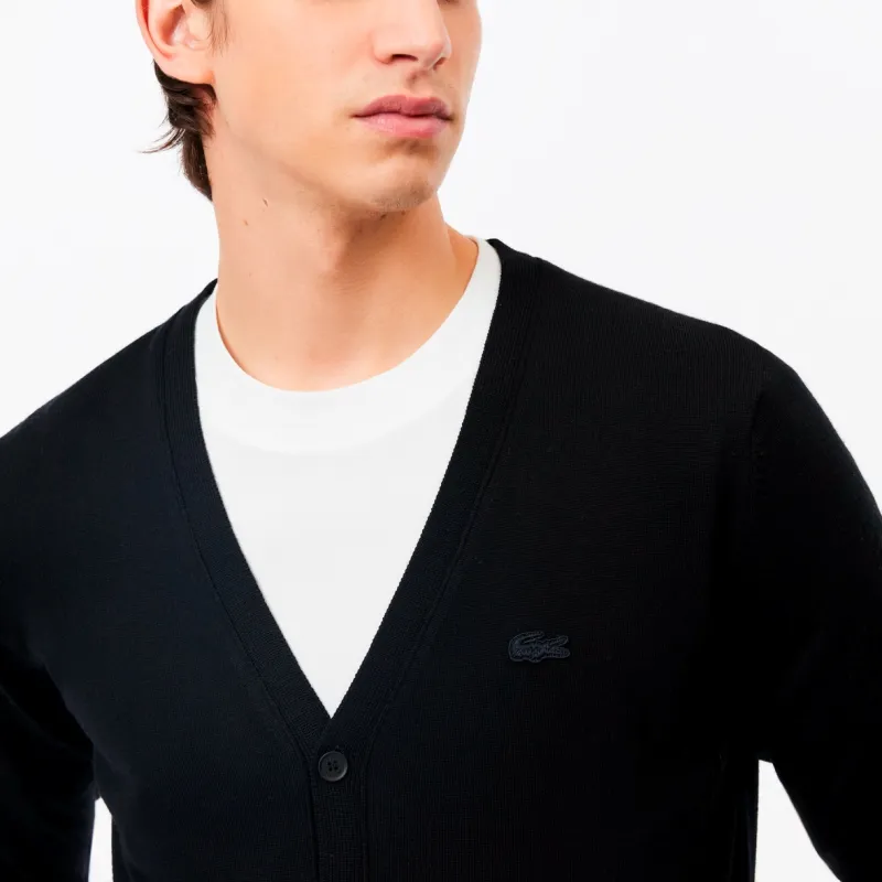 LACOSTE Sweaters Men Black-3