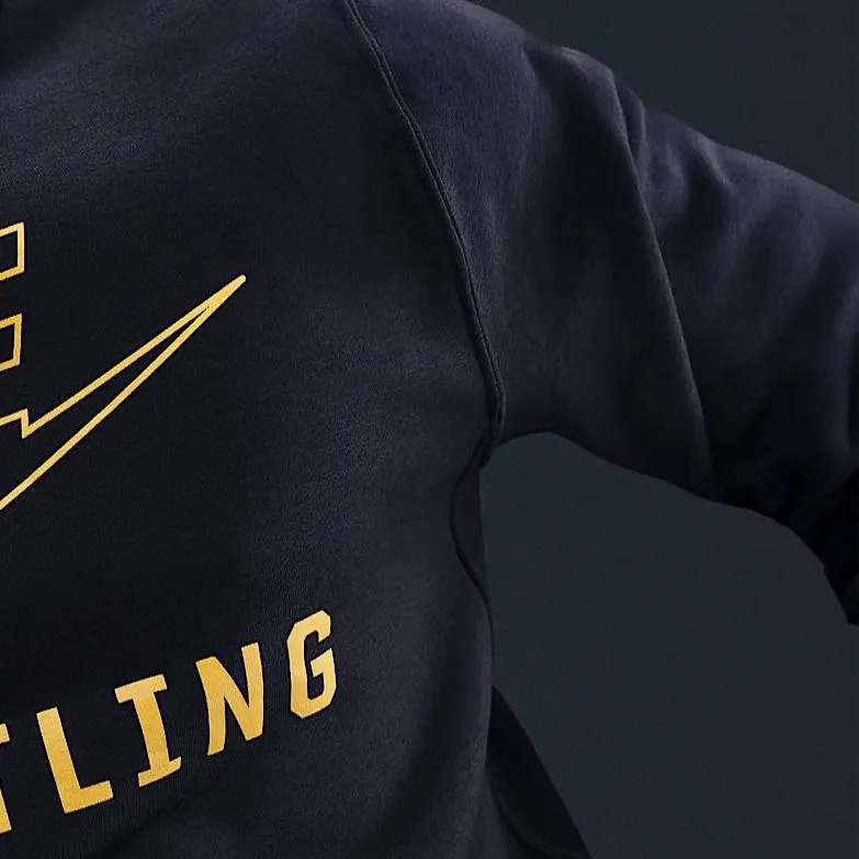 Nike Men's Wrestling Pullover Hoodie-2