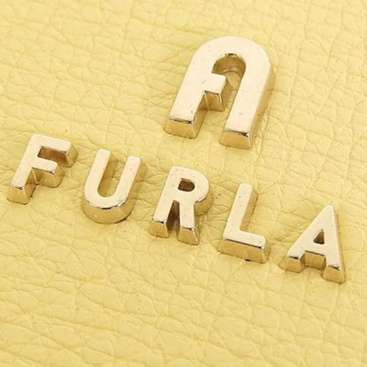 Furla Leather Wallet Women's Yellow-5