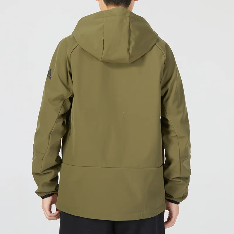 Adidas Jackets Men Army Green-2