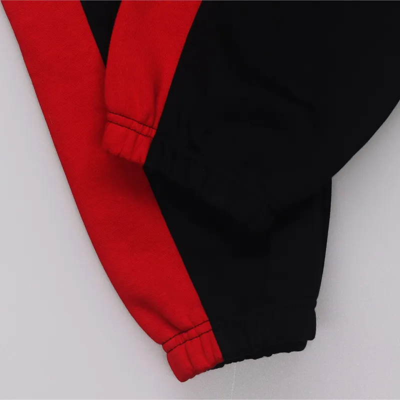 Jordan Brooklyn Knitted Sports Pants Women's Black-4