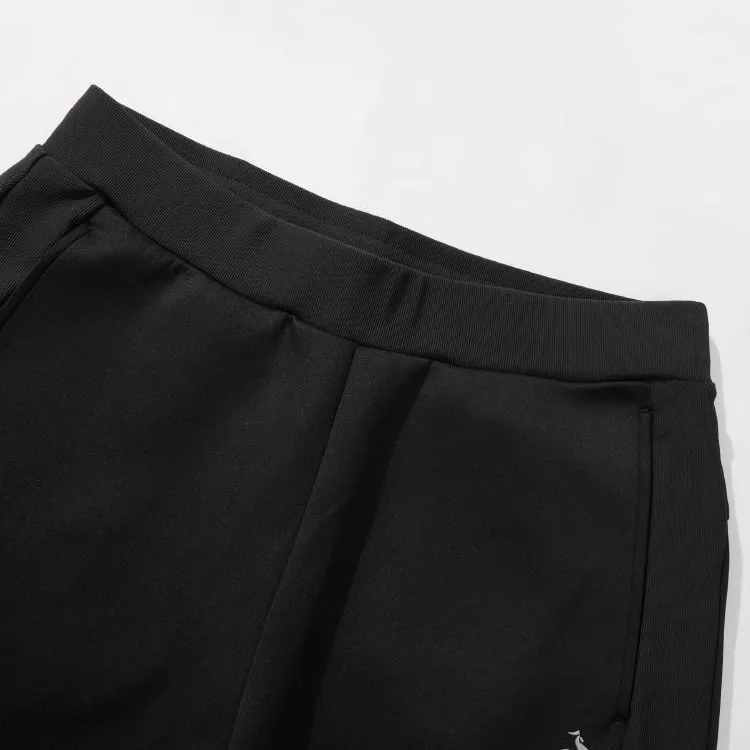 Le Coq Sportif SS24 Casual Pants Women's Black-2