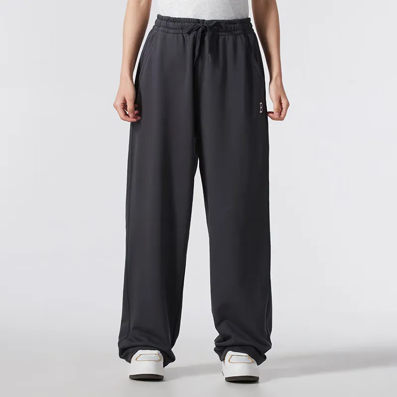 MLB Boston Red Sox Casual Pants Unisex Charcoal Gray-4