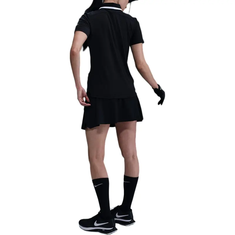 Nike Clothing Polo Shirts Women's Black-2