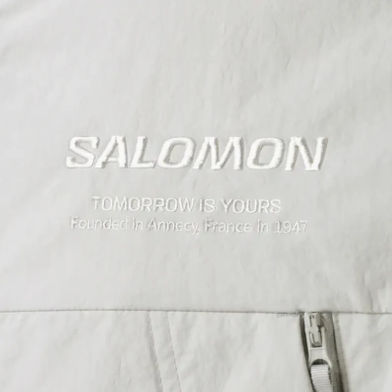 SALOMON UNI Jackets & Coats Men's Gray-4