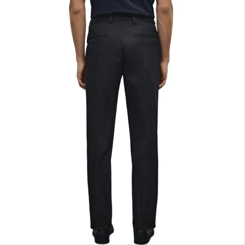 Massimo Dutti Casual Pants Men's Black-3