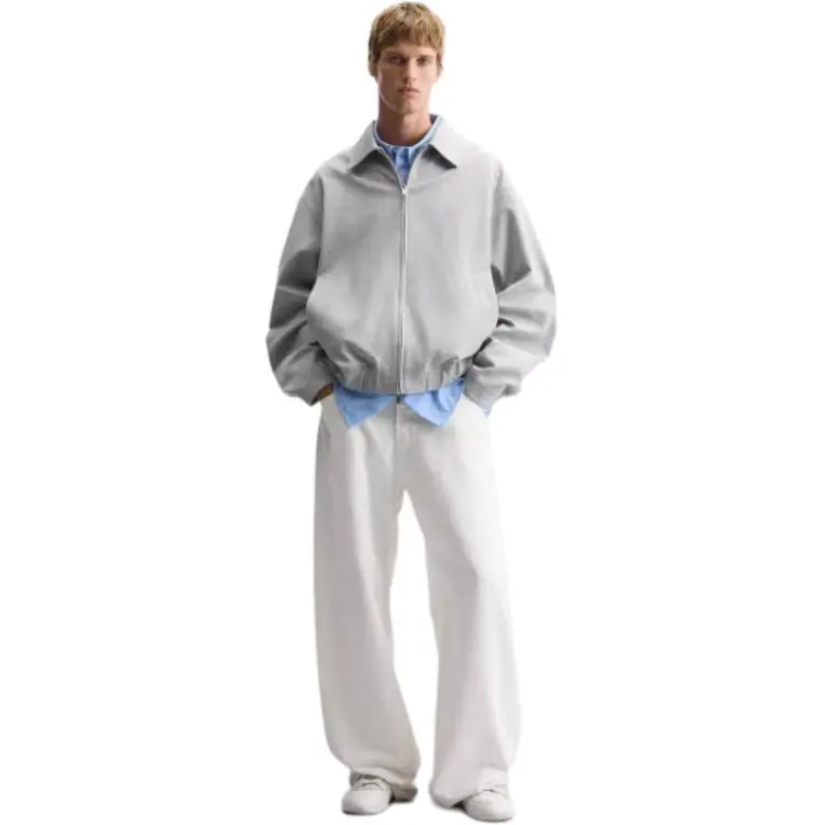 ZARA Jackets Coats Men's Light Gray-3