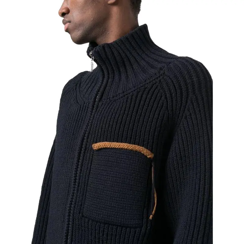 Jacquemus Arco Chunky Cardigan-4