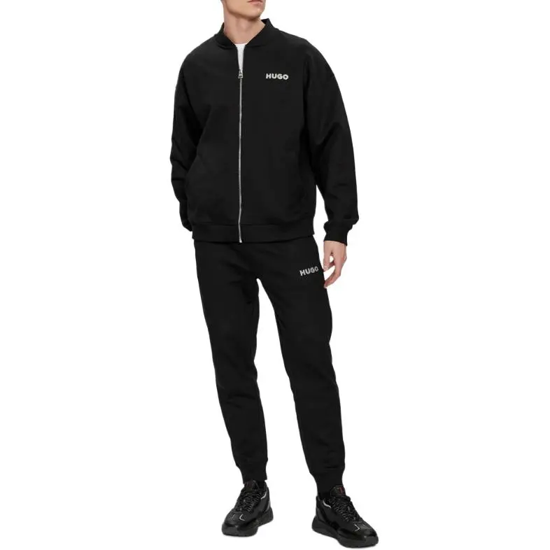HUGO BOSS Drochomber Cotton Track Jacket-4