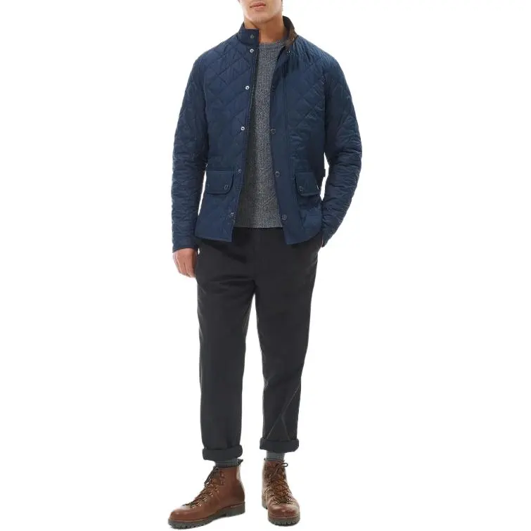 BARBOUR Jackets & Coats Men's Marine Blue-2