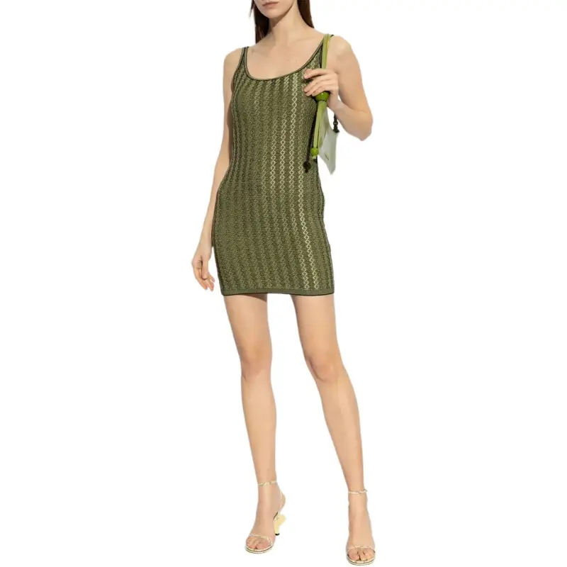 Jacquemus Marino Knit Short Dress-2