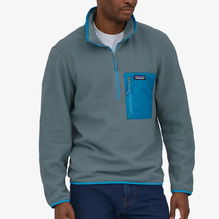 Patagonia Sweatshirt Men's Gray, Comes With Necklace-2
