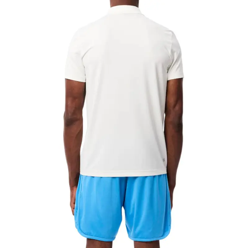 LACOSTE Polo Shirts Men White-2