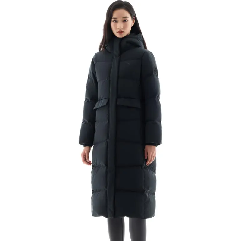 Anta Women's Outdoor Series Down Jacket Women's Basic Black-2