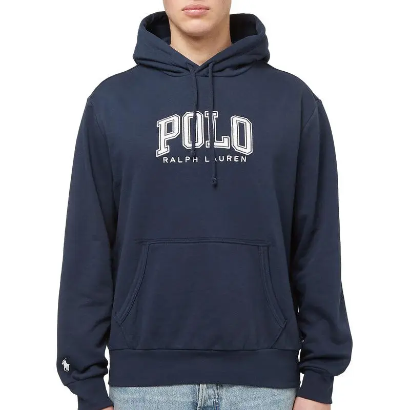 Polo Ralph Lauren Logo embroidered Coton blend Hoodie-1