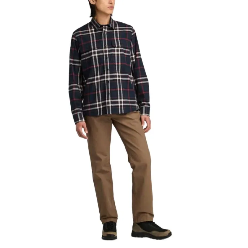 Timberland Shirt Men's Dark Blue Gemstone-2